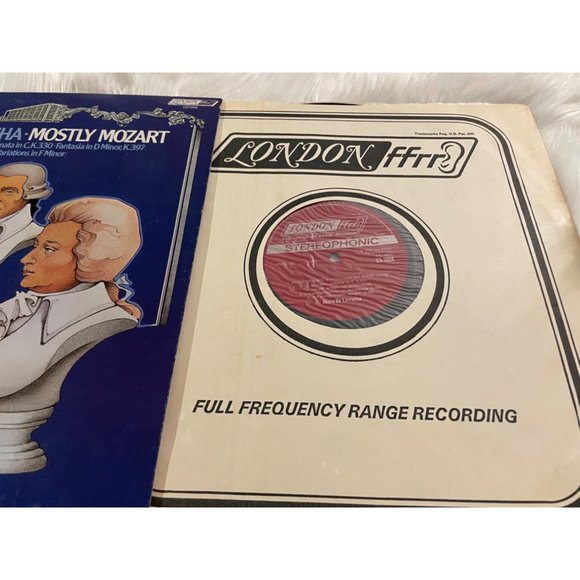 Vintage Classical Vinyl "Mostly Mozart" Alicia de Larocha Mozart Piano Concertos - Picture 3 of 13